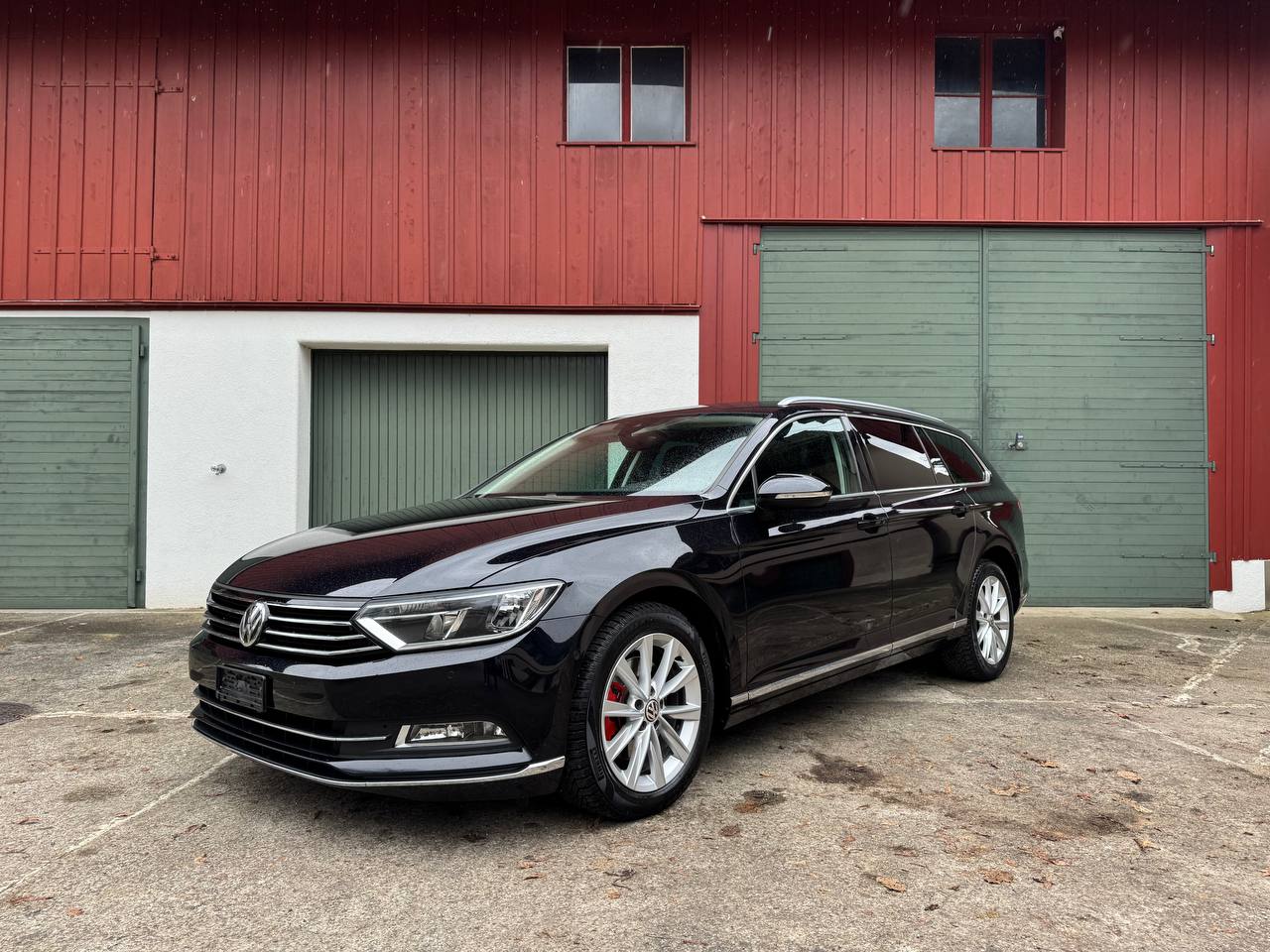 VW Passat Variant 2.0 TDI SCR BMT Highline DSG