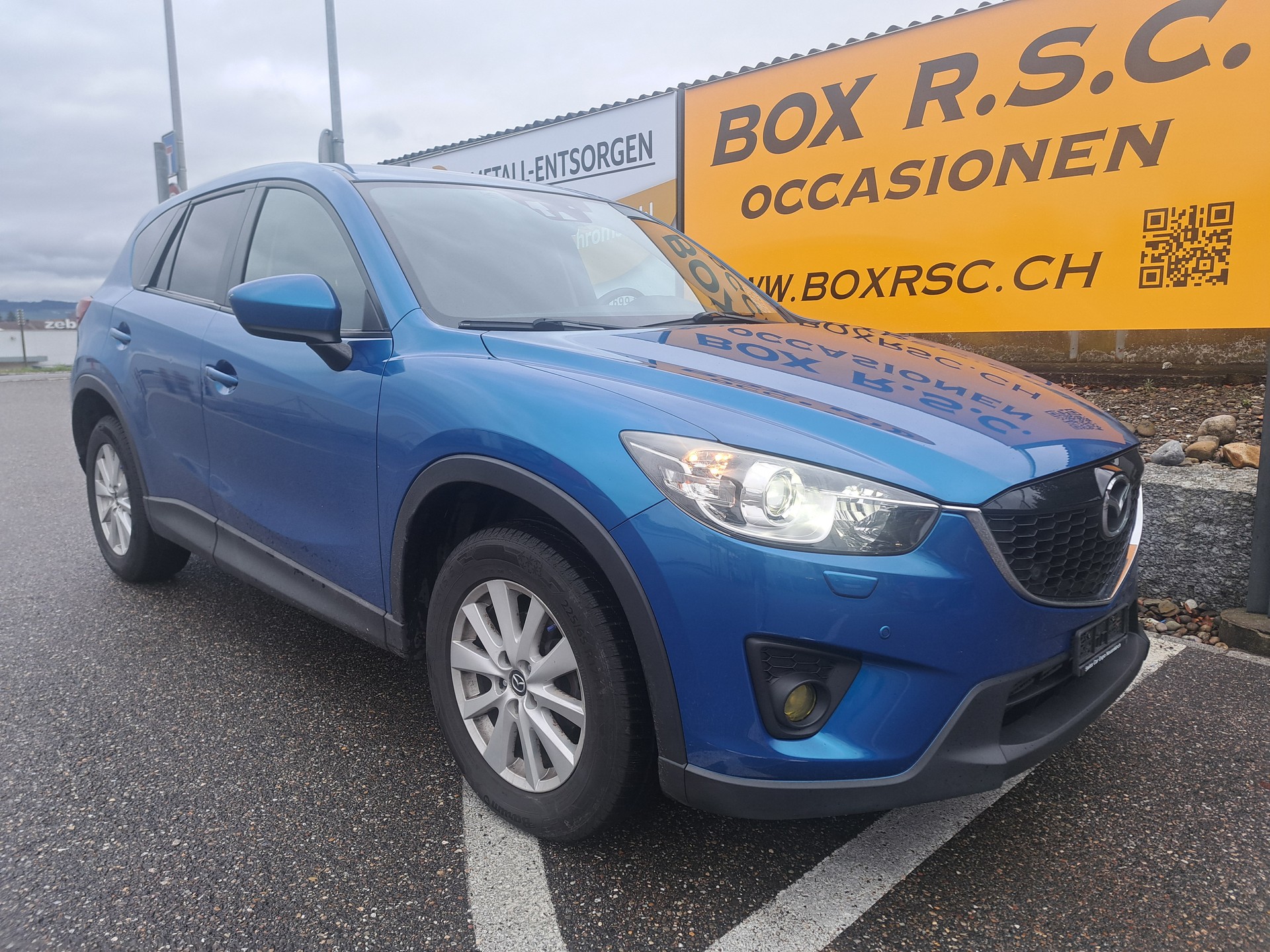 MAZDA CX-5 2.2 D Ambition AWD Automatic-image-0