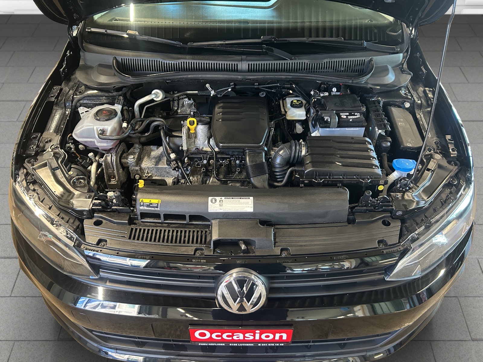 VW Polo 1.0 BMT Trendline-image-14