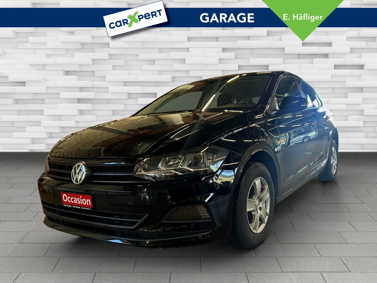 VW Polo 1.0 BMT Trendline-image-1