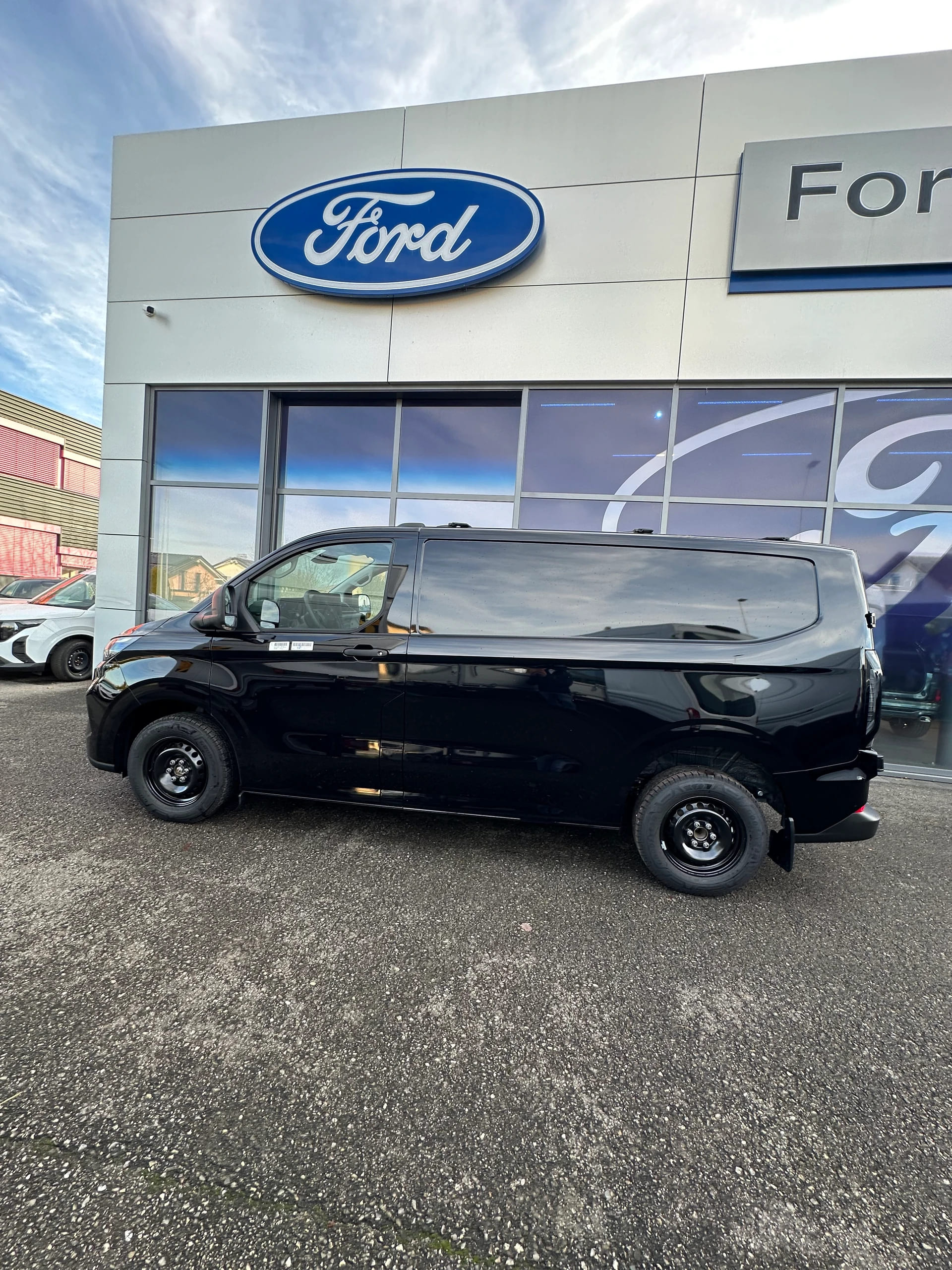 FORD Transit Custom Van 280 L1 2.0 EcoBl Trend/136CV/Aut.-image-2