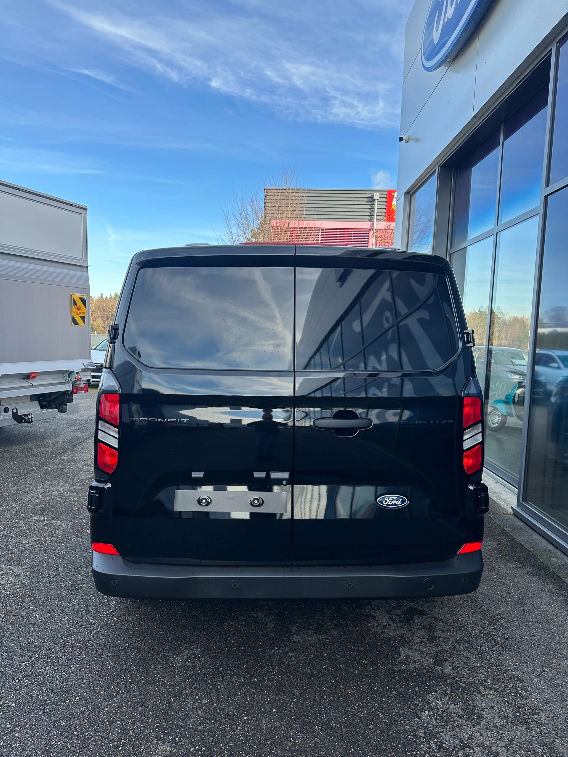 FORD Transit Custom Van 280 L1 2.0 EcoBl Trend/136CV/Aut.-image-4