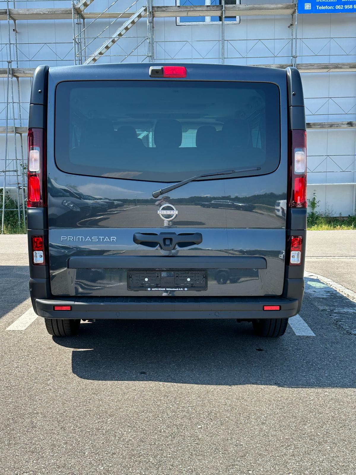 NISSAN Primastarr Kombi 2.8 t L1 H1 2. Tekna 8 Plätzer-image-4