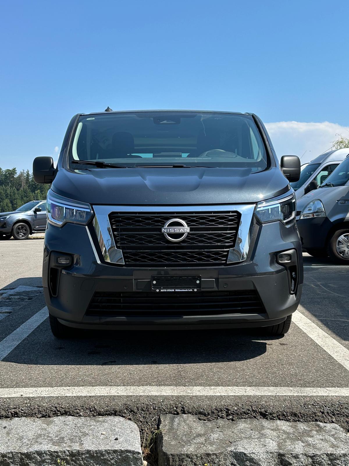 NISSAN Primastarr Kombi 2.8 t L1 H1 2. Tekna 8 Plätzer-image-2