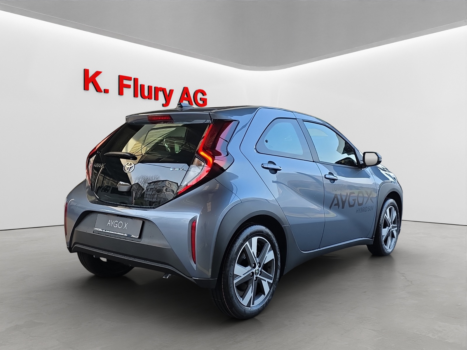 TOYOTA Aygo X 1.5 VVT-i HSD Comfort-image-4