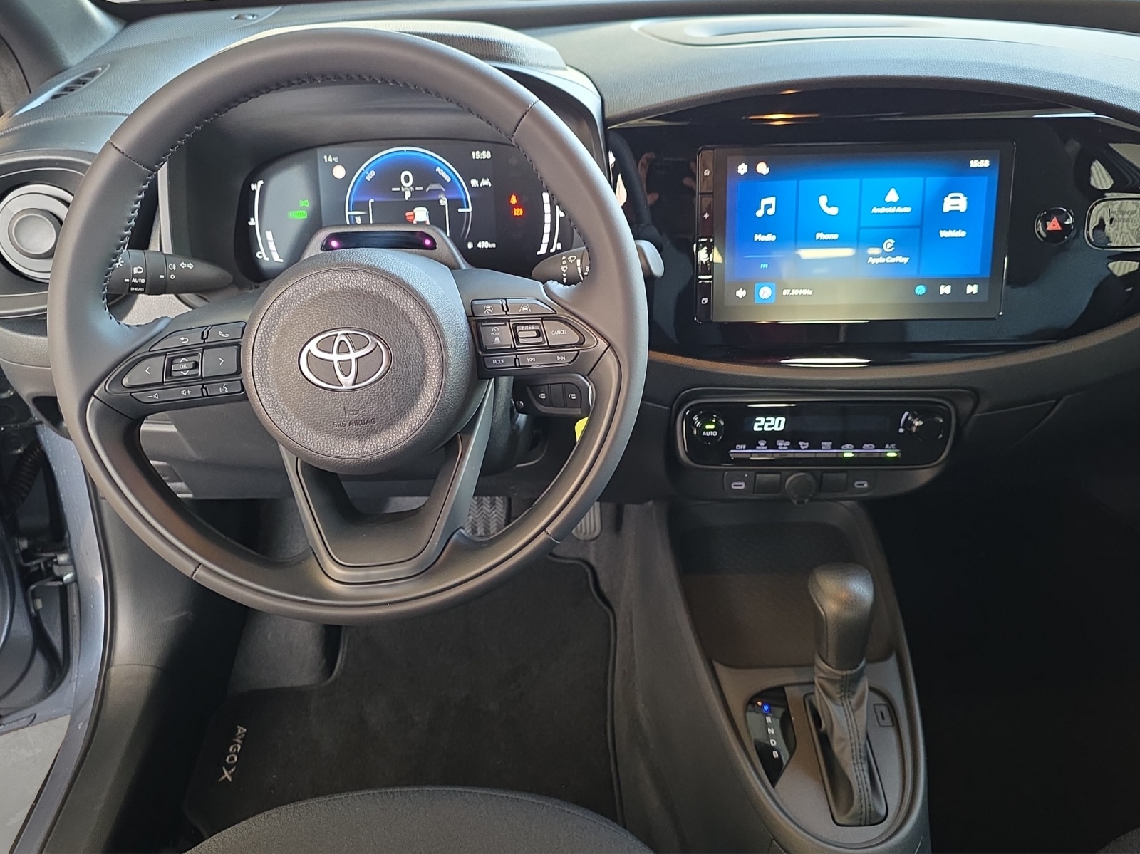 TOYOTA Aygo X 1.5 VVT-i HSD Comfort-image-10
