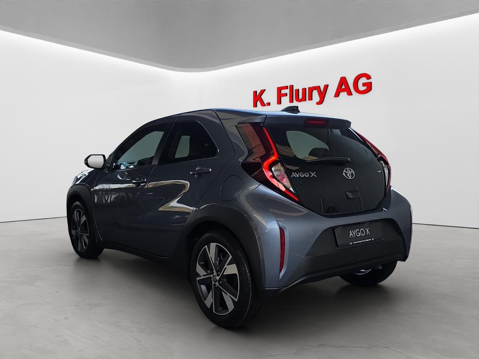 TOYOTA Aygo X 1.5 VVT-i HSD Comfort-image-2