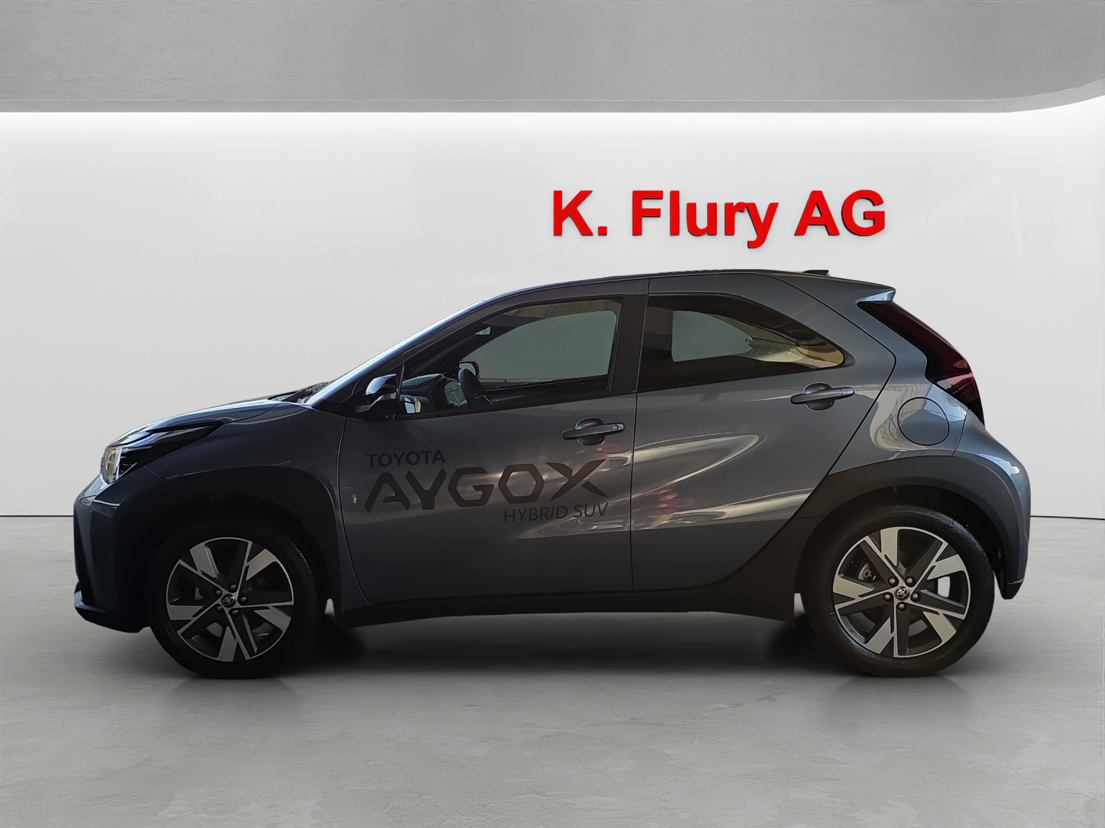 TOYOTA Aygo X 1.5 VVT-i HSD Comfort-image-1