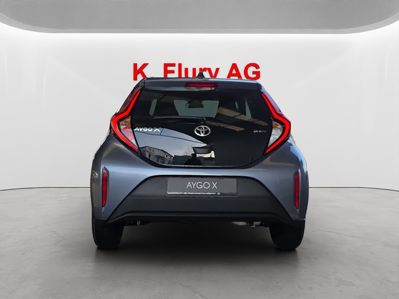 TOYOTA Aygo X 1.5 VVT-i HSD Comfort-image-3