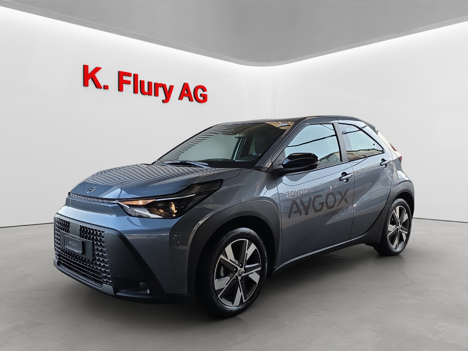 TOYOTA Aygo X 1.5 VVT-i HSD Comfort-image-0