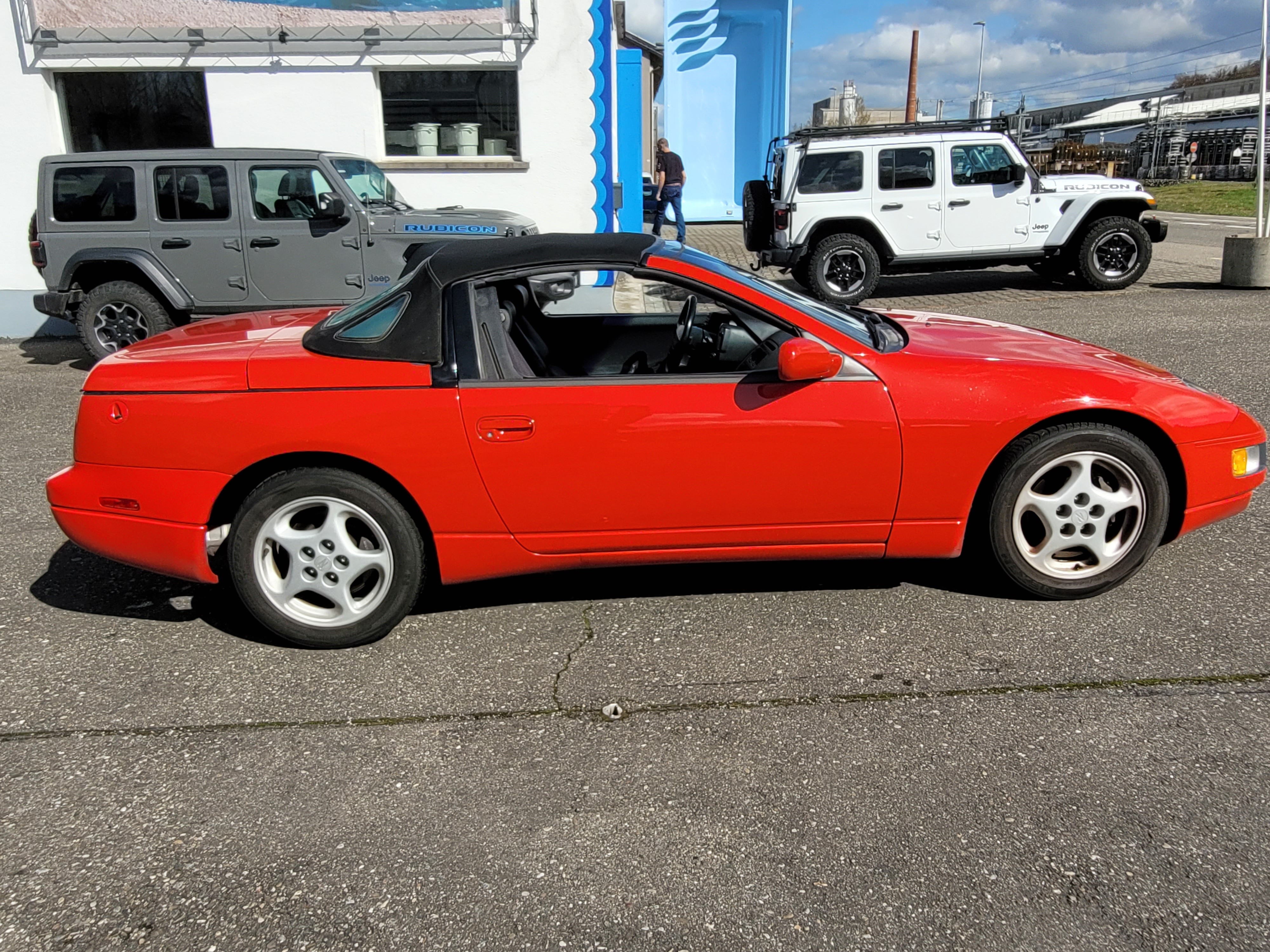 ■ねえさん NISSAN 300 ZX For sale