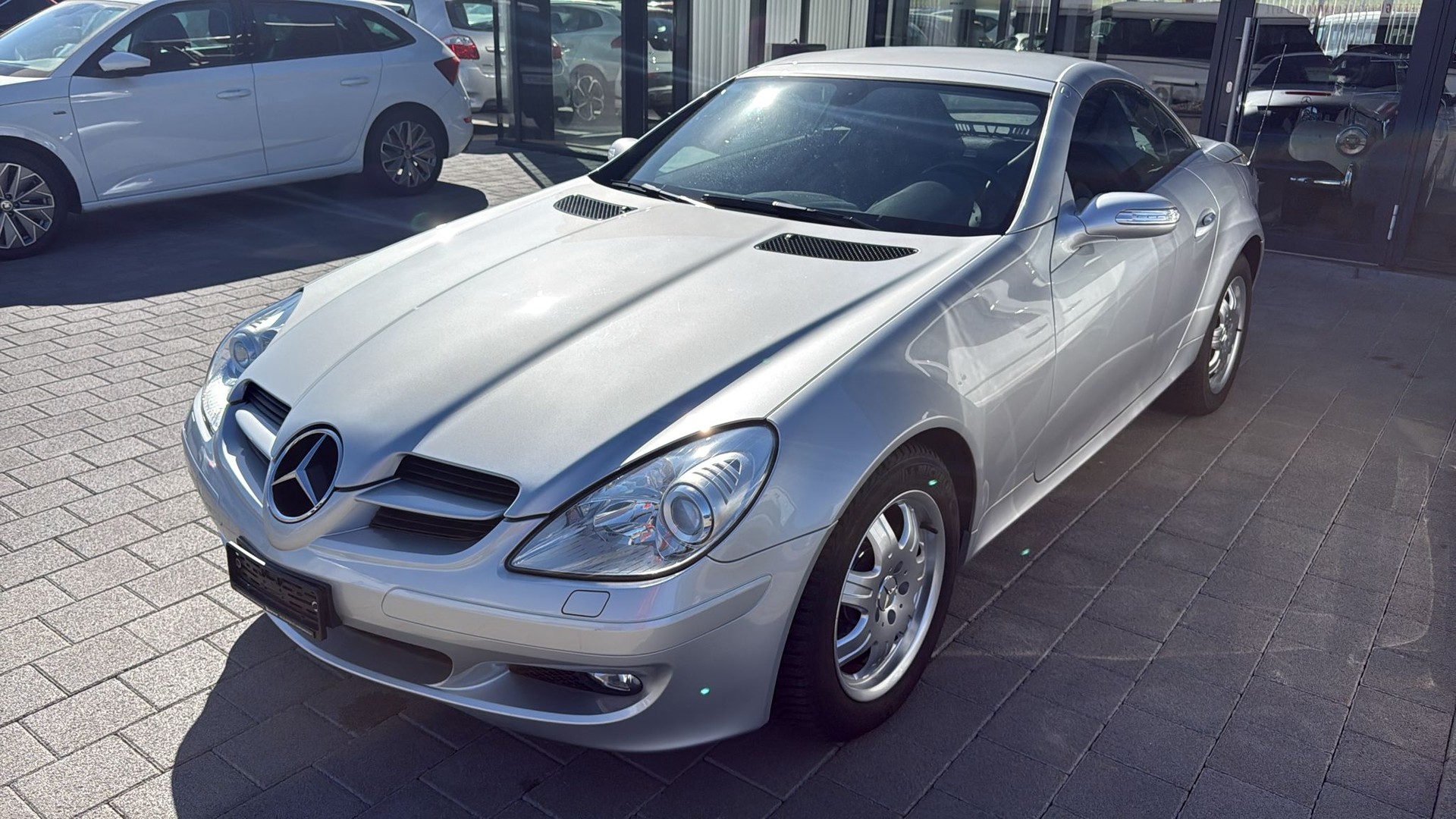 MERCEDES-BENZ SLK 200 Kompressor-image-1