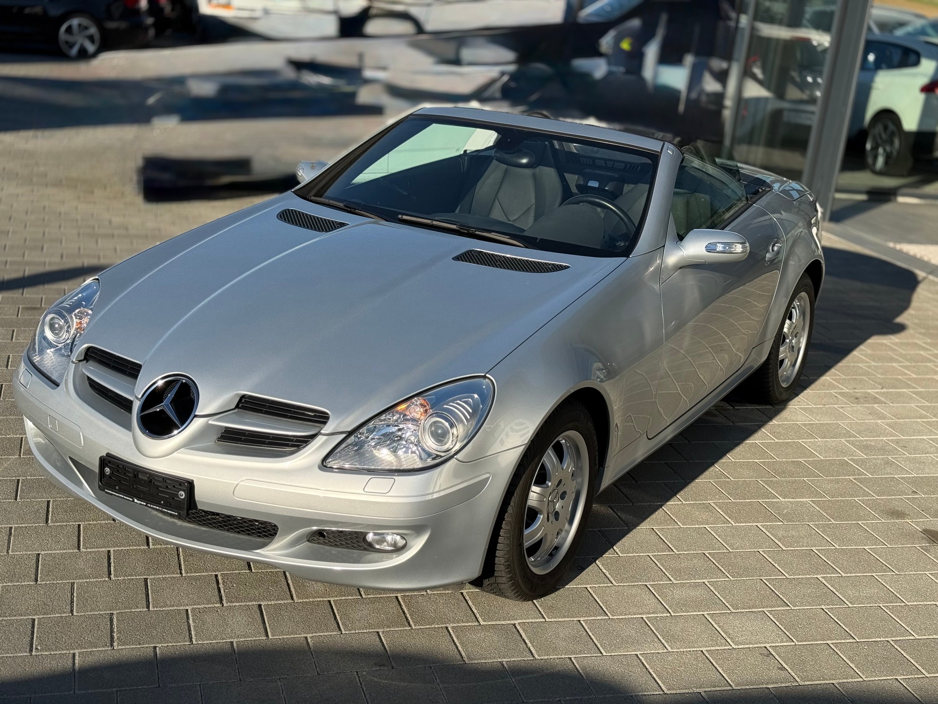 MERCEDES-BENZ SLK 200 Kompressor-image-13