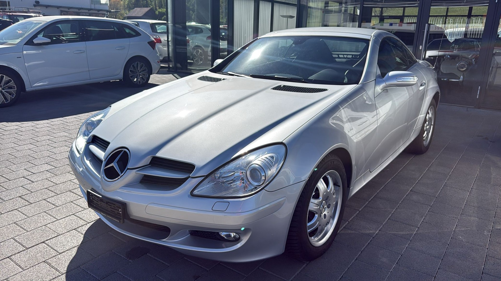 MERCEDES-BENZ SLK 200 Kompressor-image-0