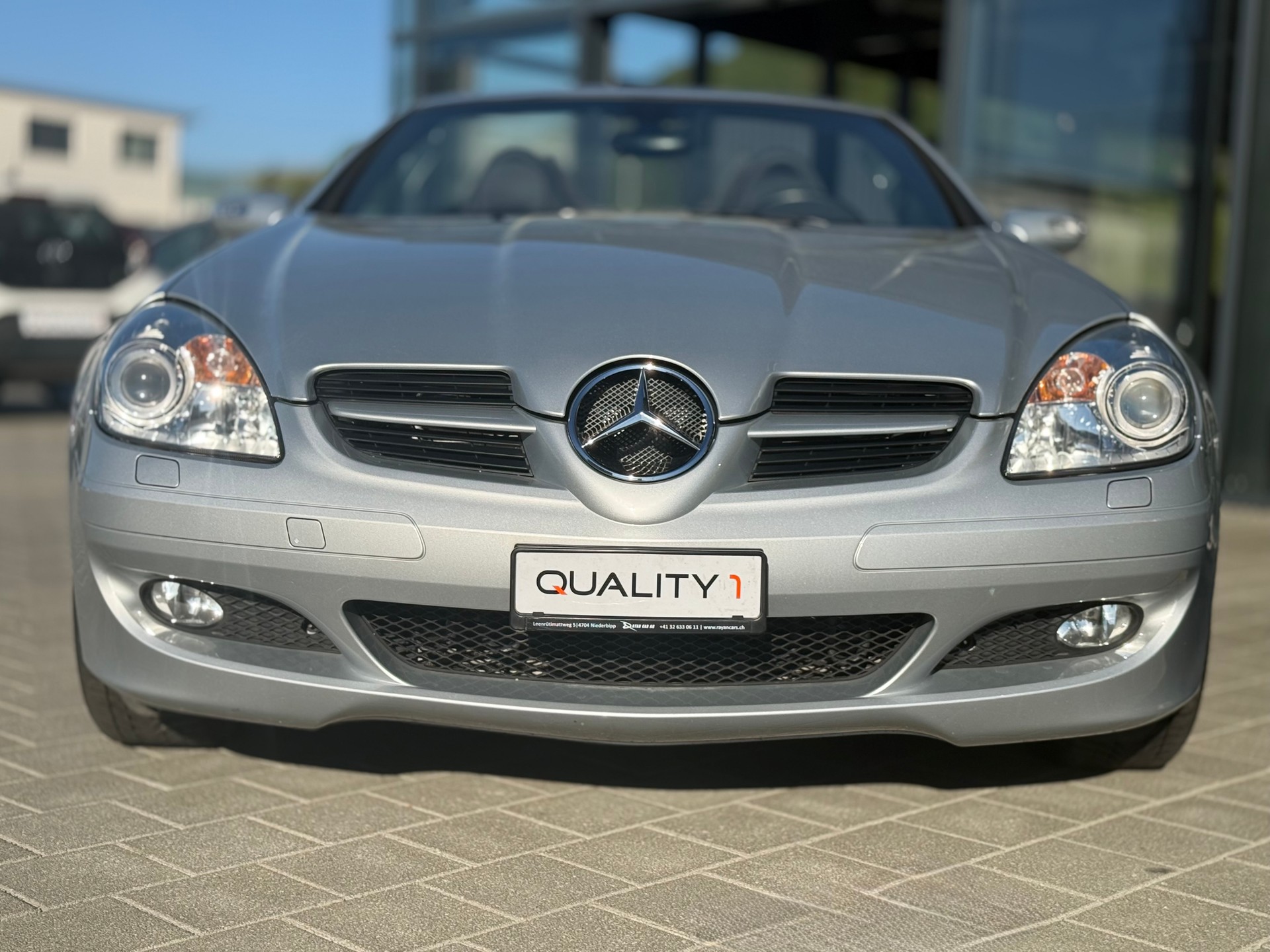 MERCEDES-BENZ SLK 200 Kompressor-image-14