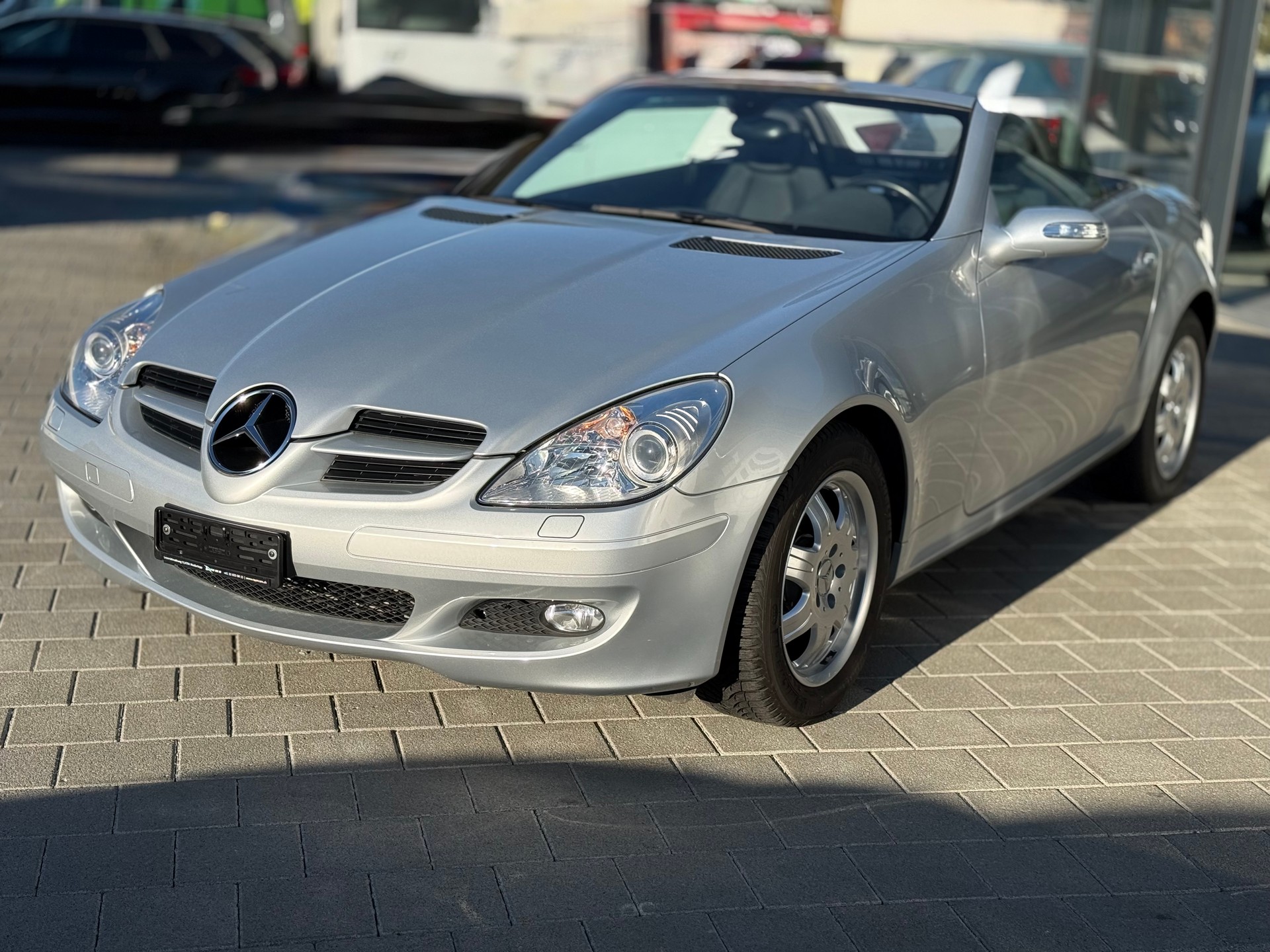 MERCEDES-BENZ SLK 200 Kompressor-image-19