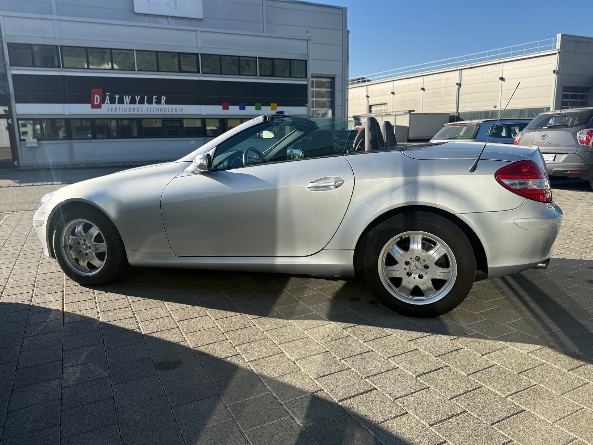 MERCEDES-BENZ SLK 200 Kompressor-image-15