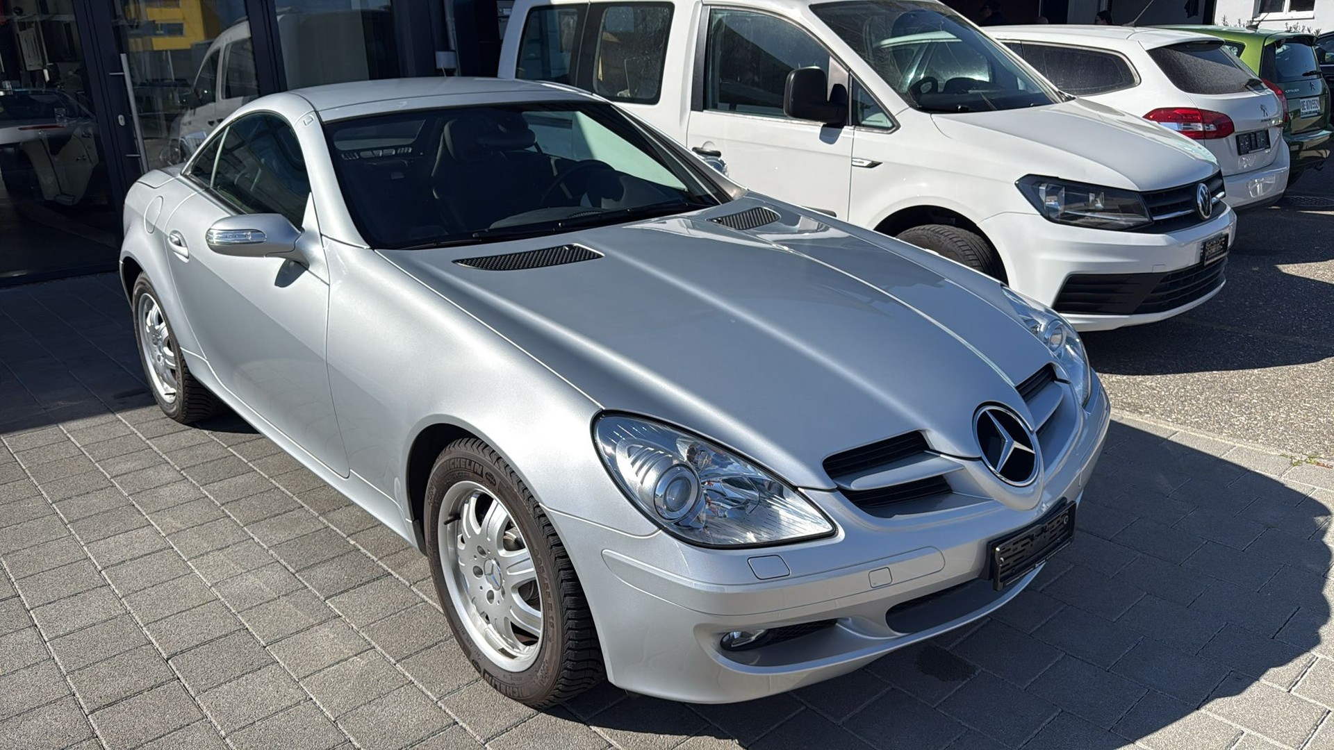 MERCEDES-BENZ SLK 200 Kompressor-image-3