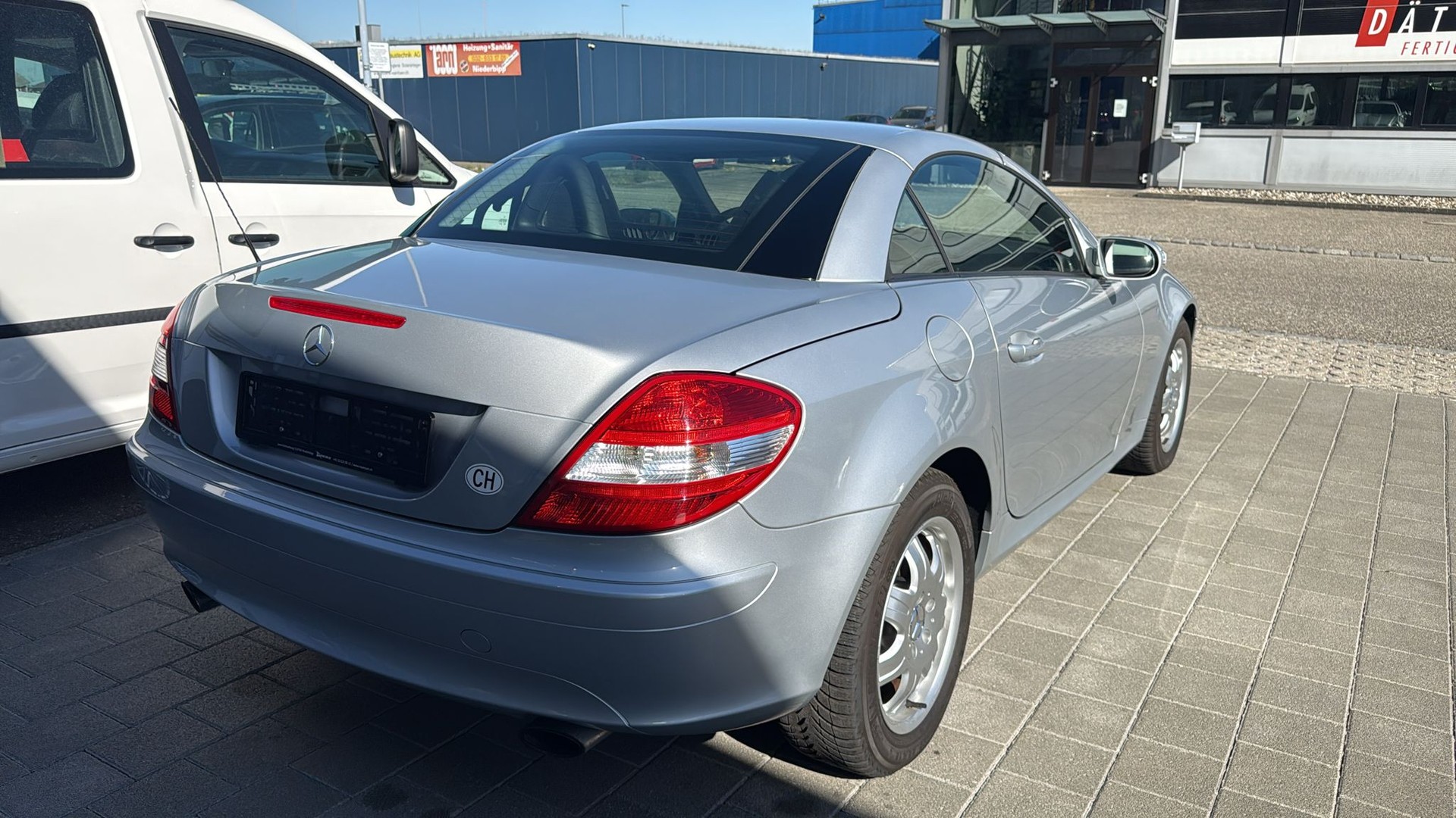 MERCEDES-BENZ SLK 200 Kompressor-image-7