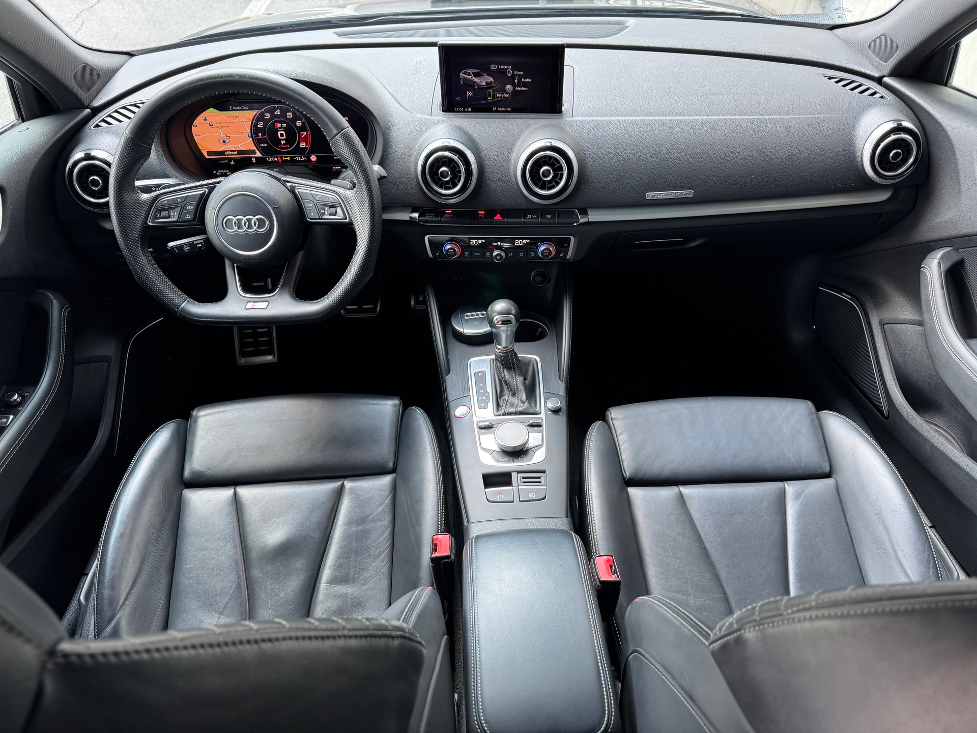 AUDI S3 Sportback 2.0 TFSI quattro S-tronic-image-10