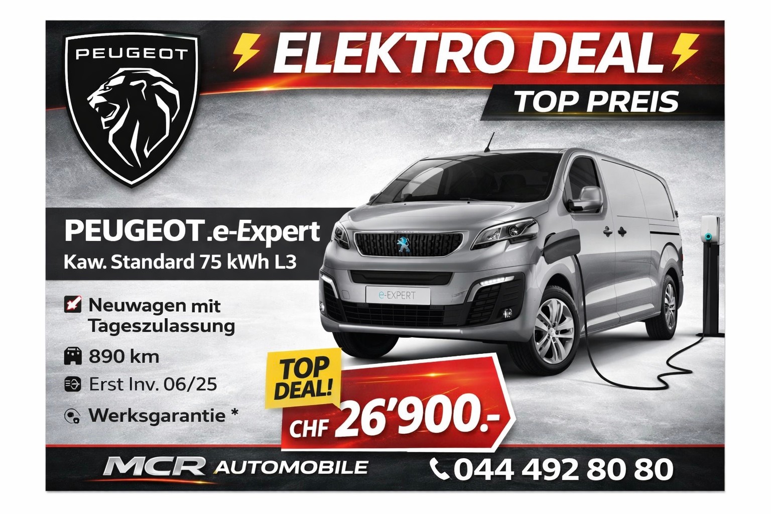 PEUGEOT e-Expert Kaw. Standard 75 kWh L3-image-15