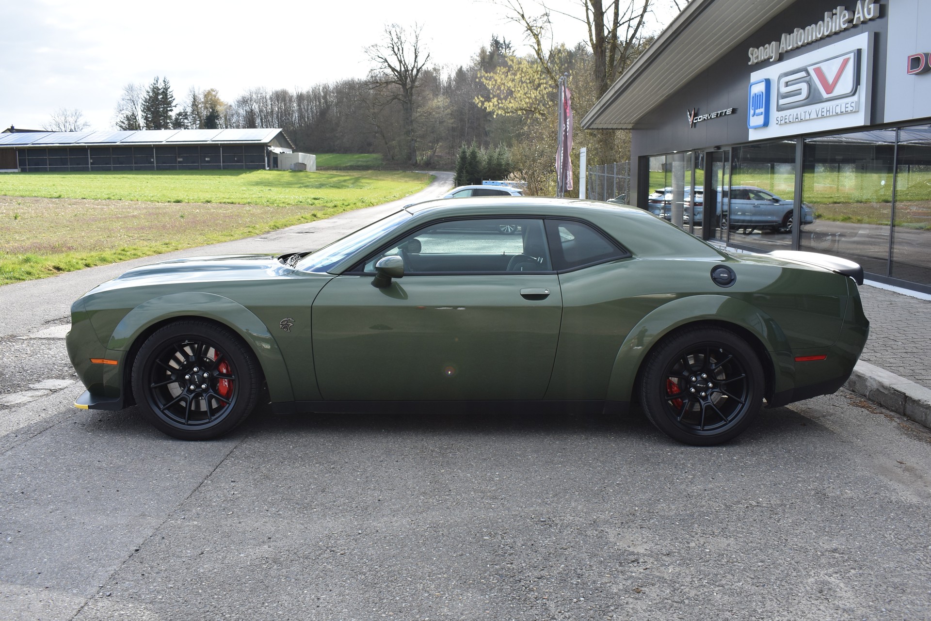 DODGE Challenger Hellcat Redeye-image-6
