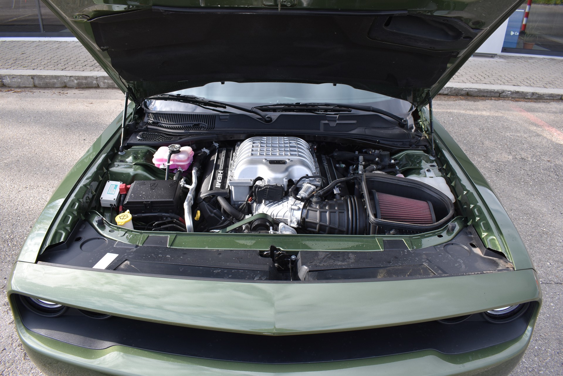 DODGE Challenger Hellcat Redeye-image-13