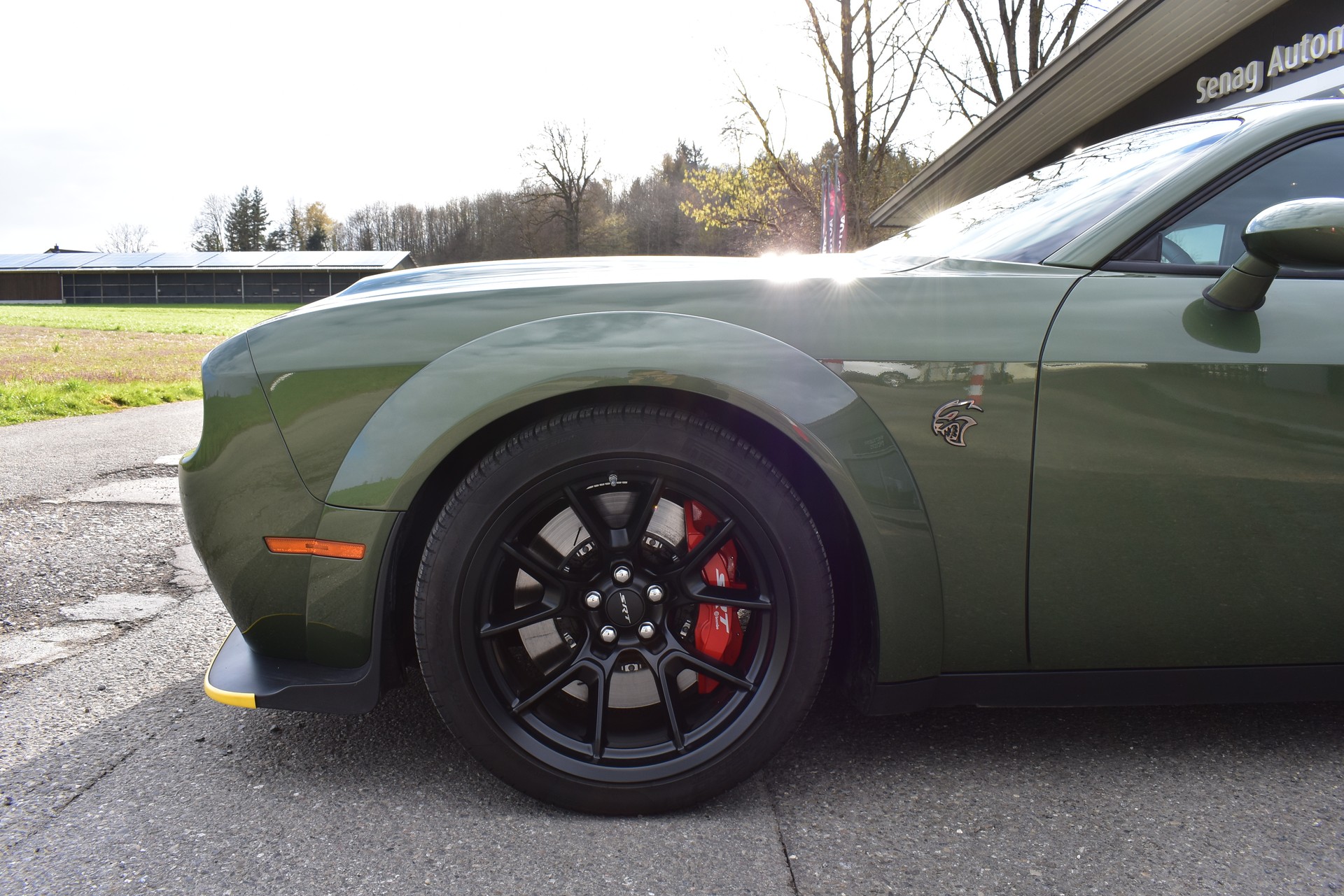 DODGE Challenger Hellcat Redeye-image-11
