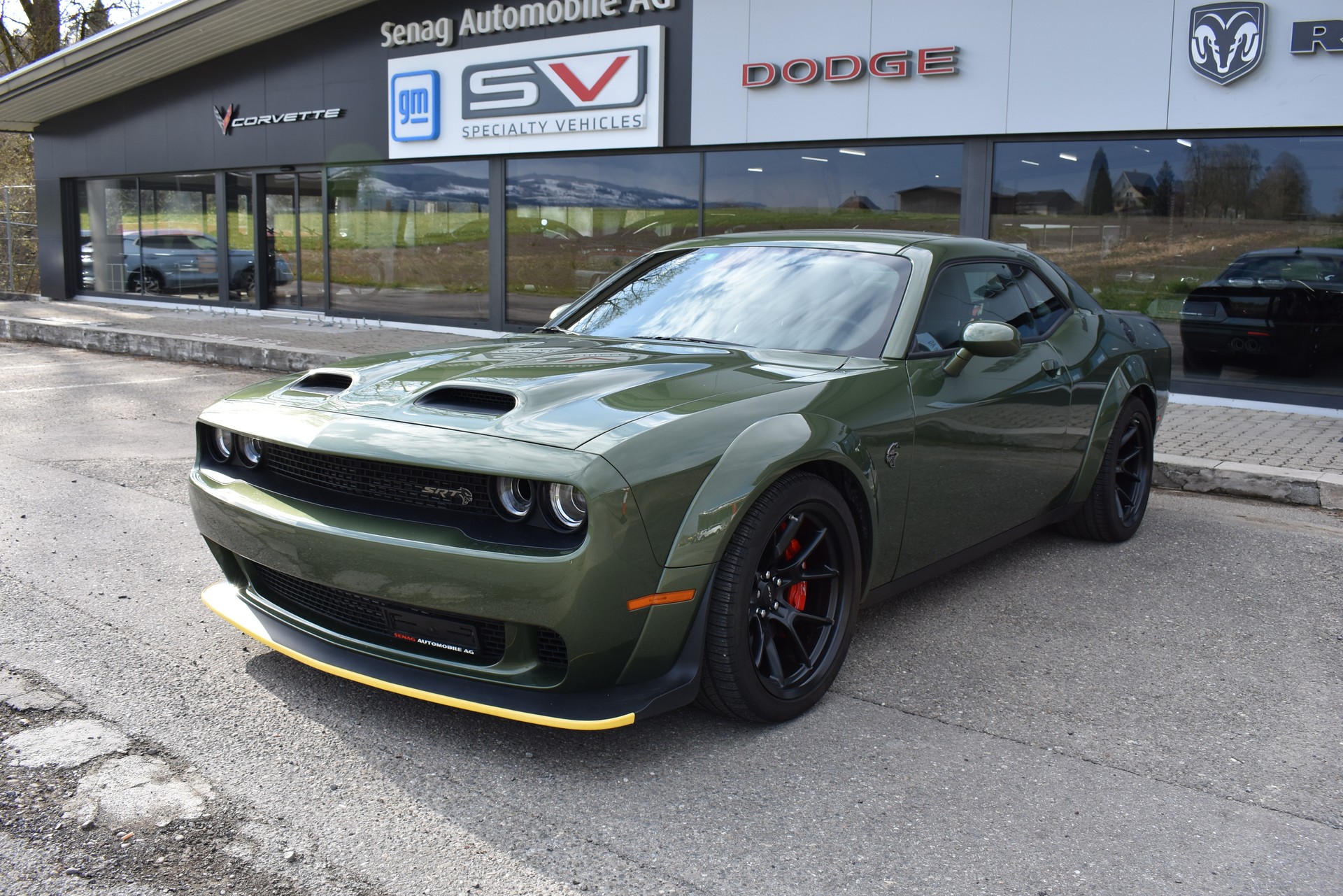 DODGE Challenger Hellcat Redeye-image-7