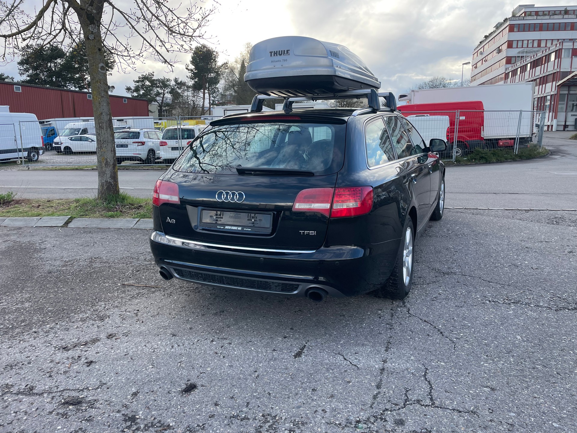 AUDI A6 Avant 2.0 TFSI multitronic-image-8