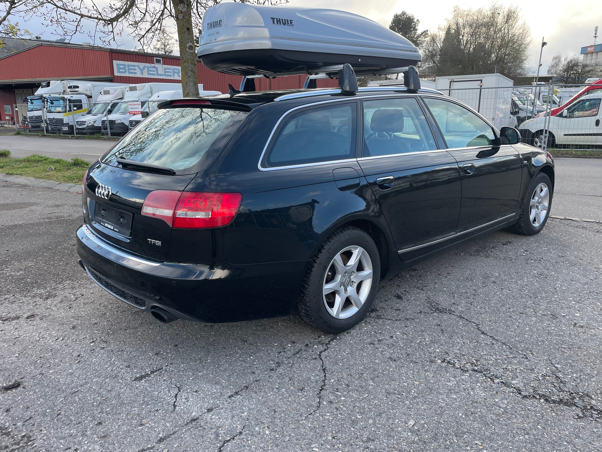 AUDI A6 Avant 2.0 TFSI multitronic-image-5