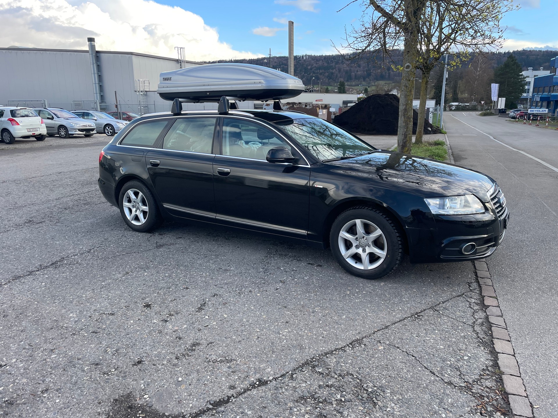 AUDI A6 Avant 2.0 TFSI multitronic-image-2