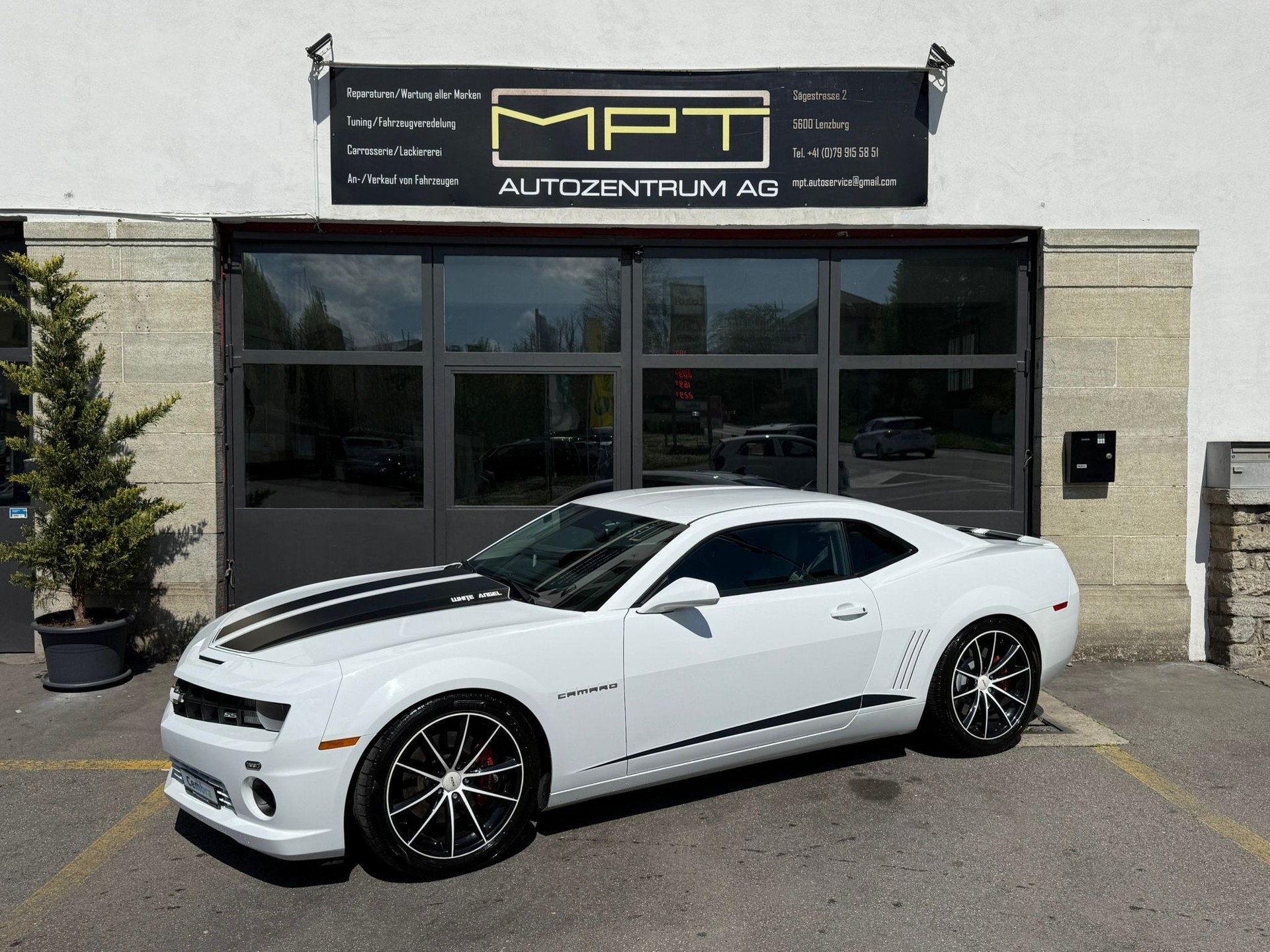 CHEVROLET Camaro 6.2 V8 SS Novidem