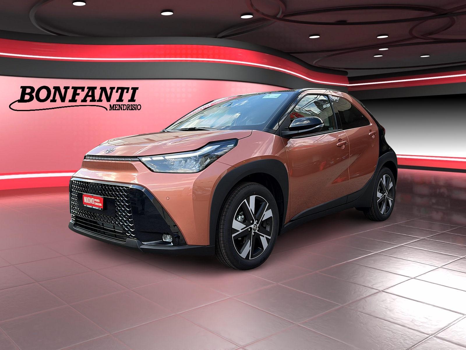 TOYOTA Aygo X 1.5 VVT-i HSD Trend-image-0