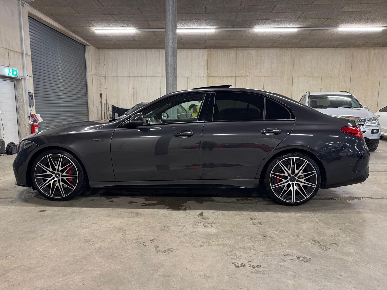 MERCEDES-BENZ C 43 AMG T 4 Matic-image-4