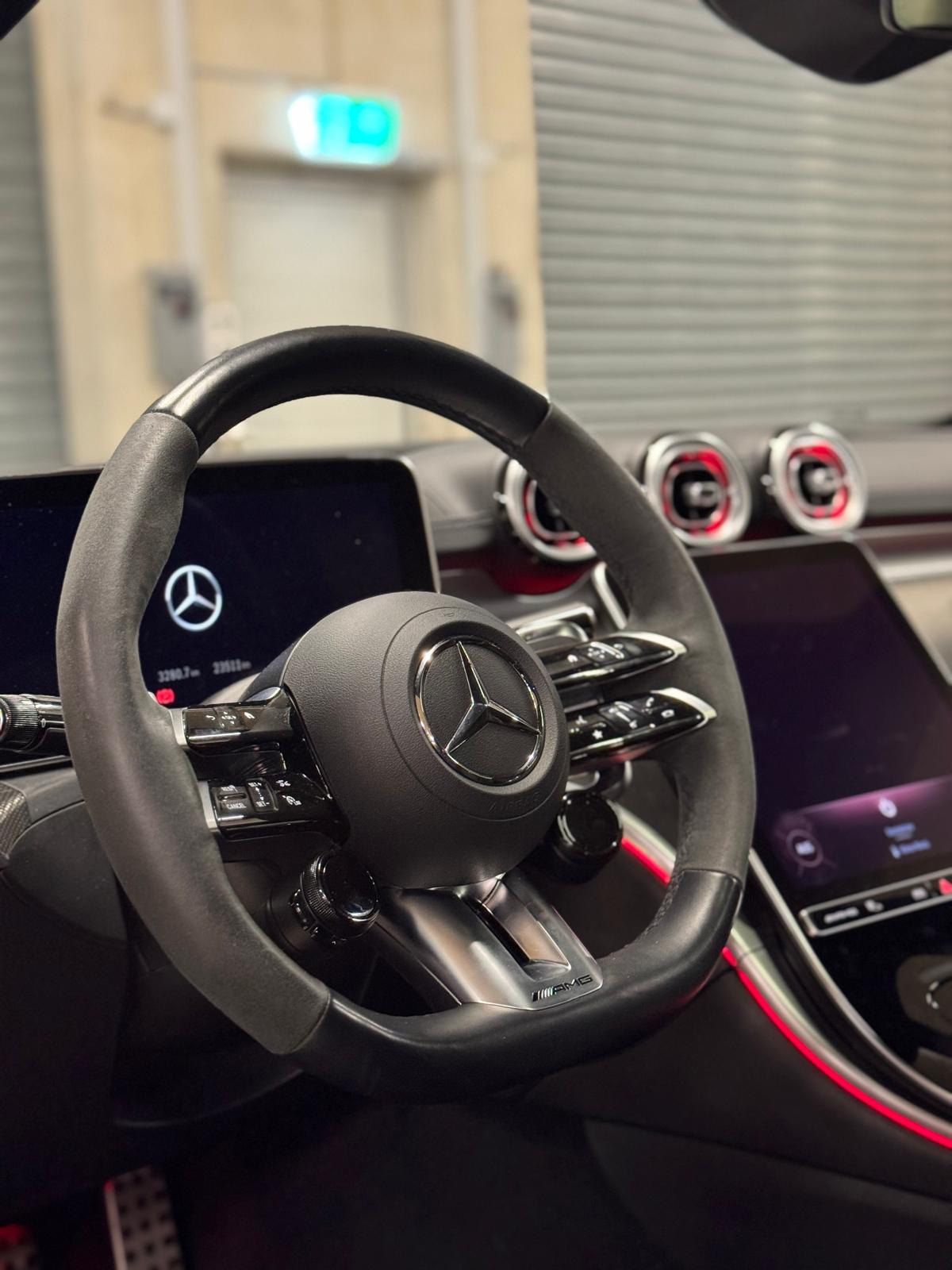 MERCEDES-BENZ C 43 AMG T 4 Matic-image-8