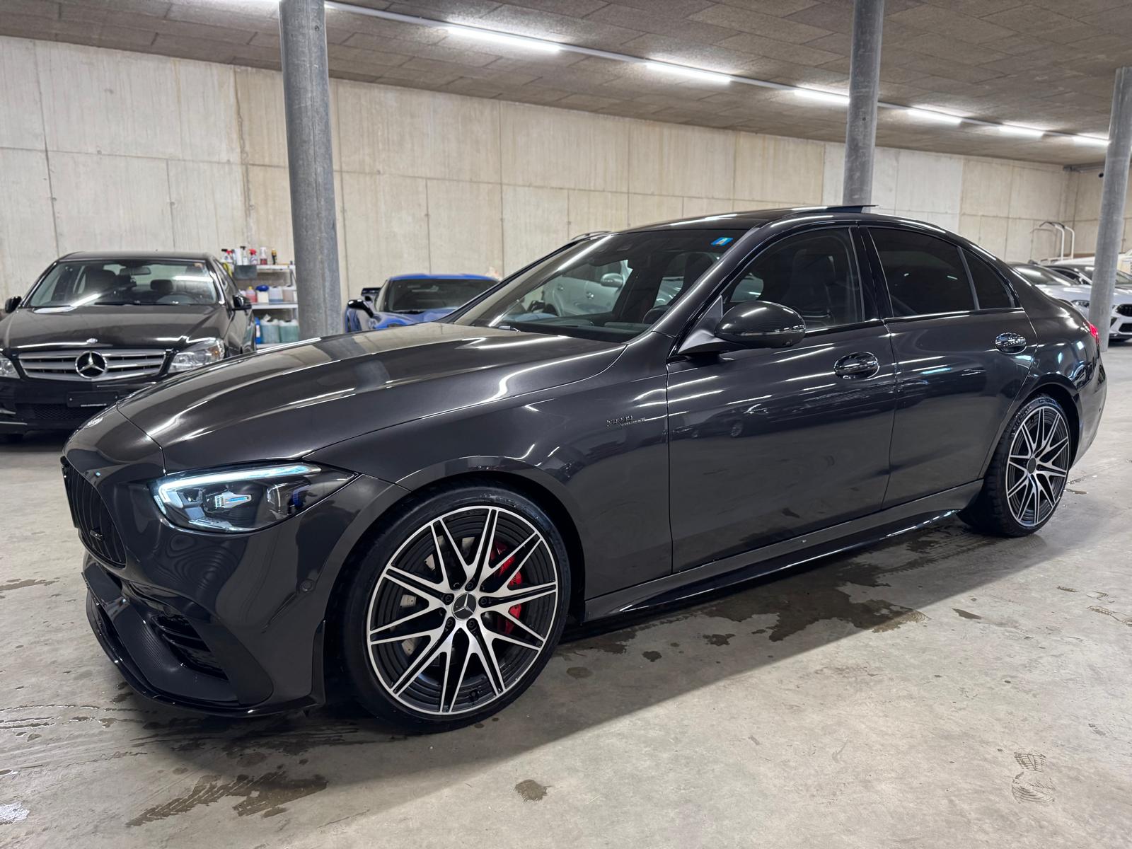 MERCEDES-BENZ C 43 AMG T 4 Matic-image-2