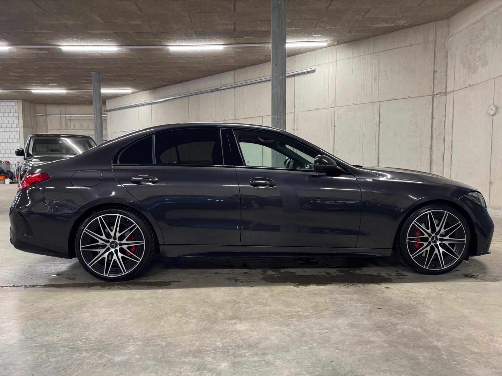 MERCEDES-BENZ C 43 AMG T 4 Matic-image-7