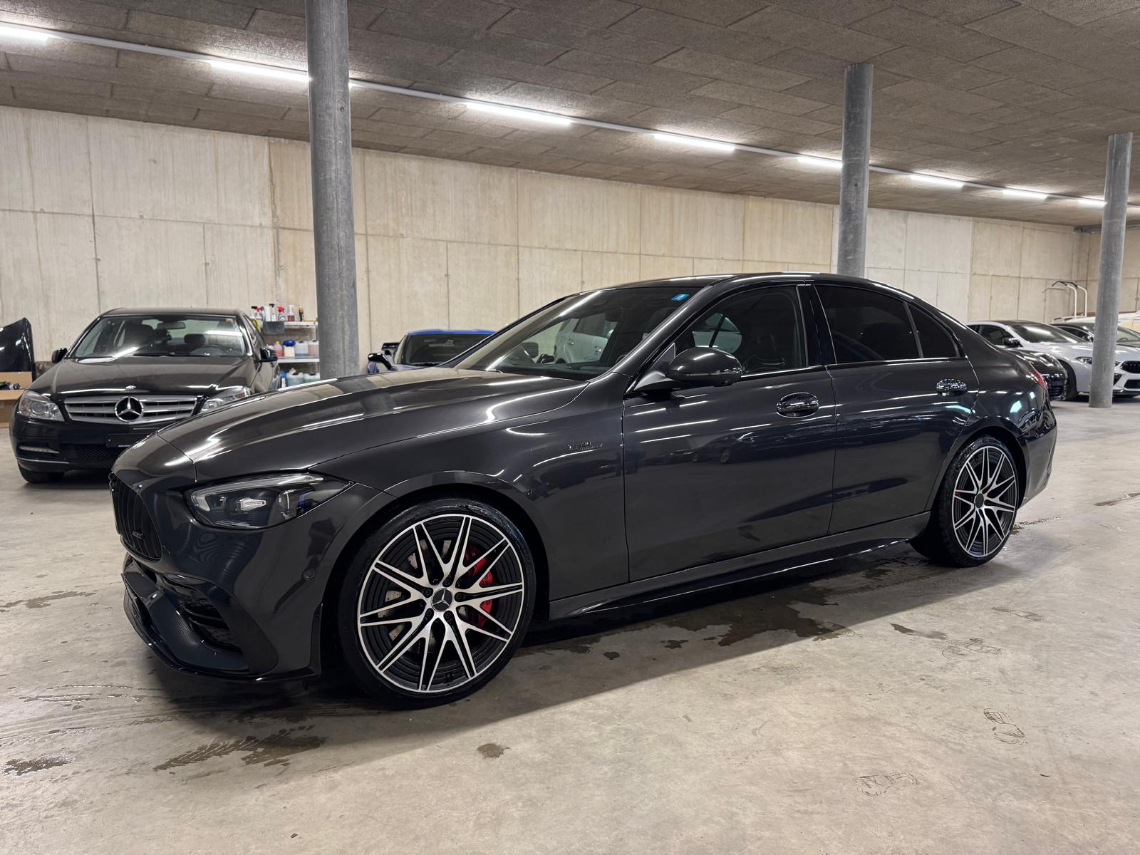 MERCEDES-BENZ C 43 AMG T 4 Matic-image-3