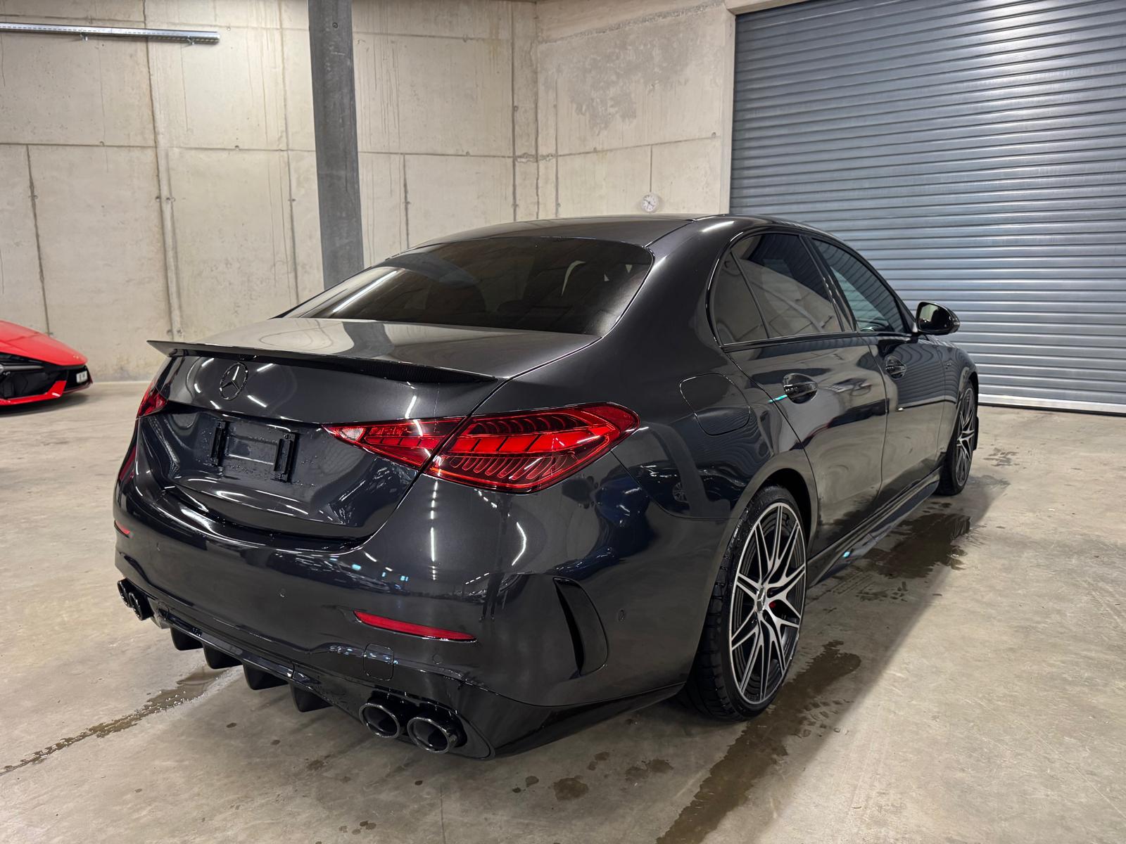 MERCEDES-BENZ C 43 AMG T 4 Matic-image-6