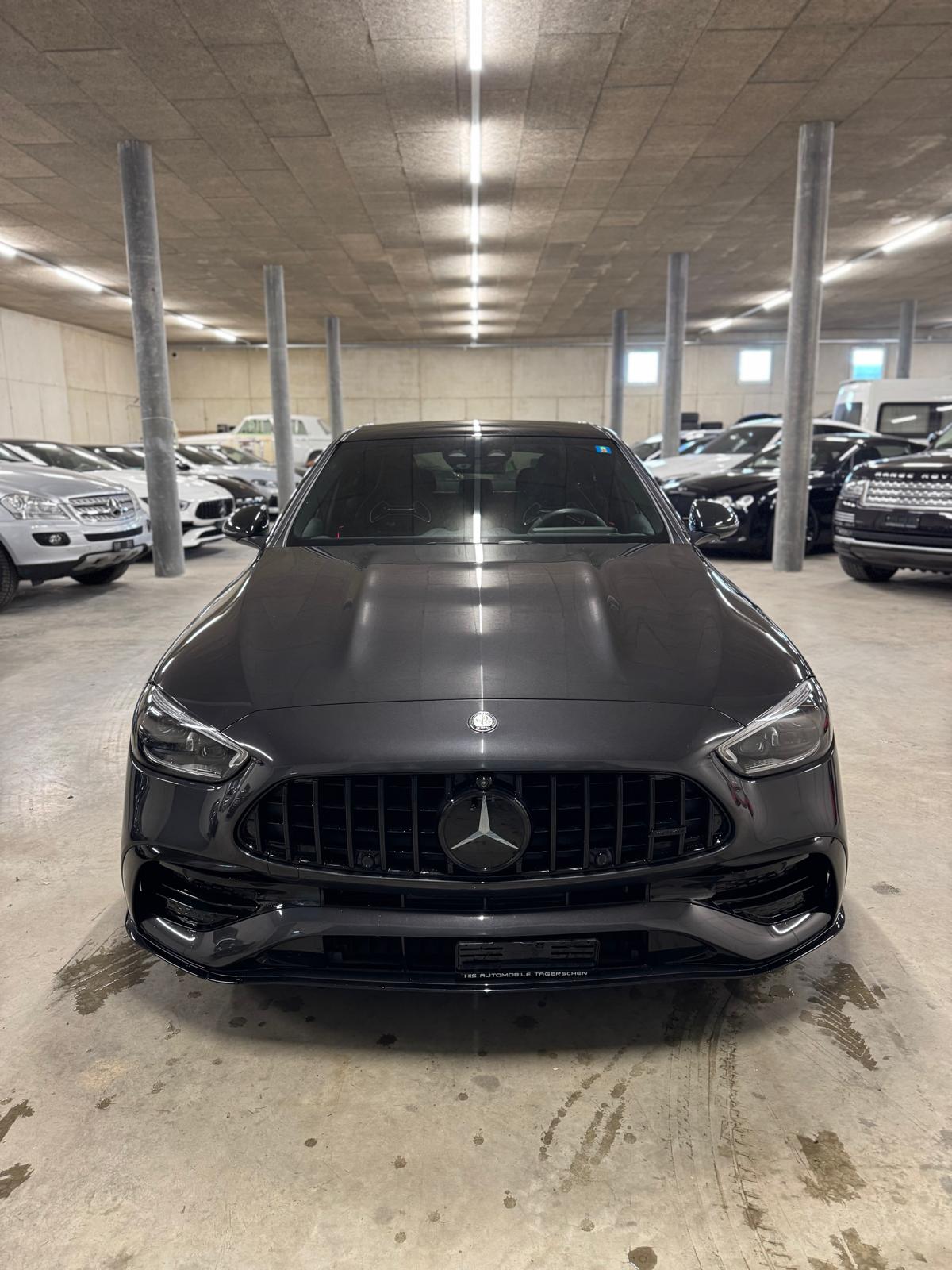 MERCEDES-BENZ C 43 AMG T 4 Matic-image-1