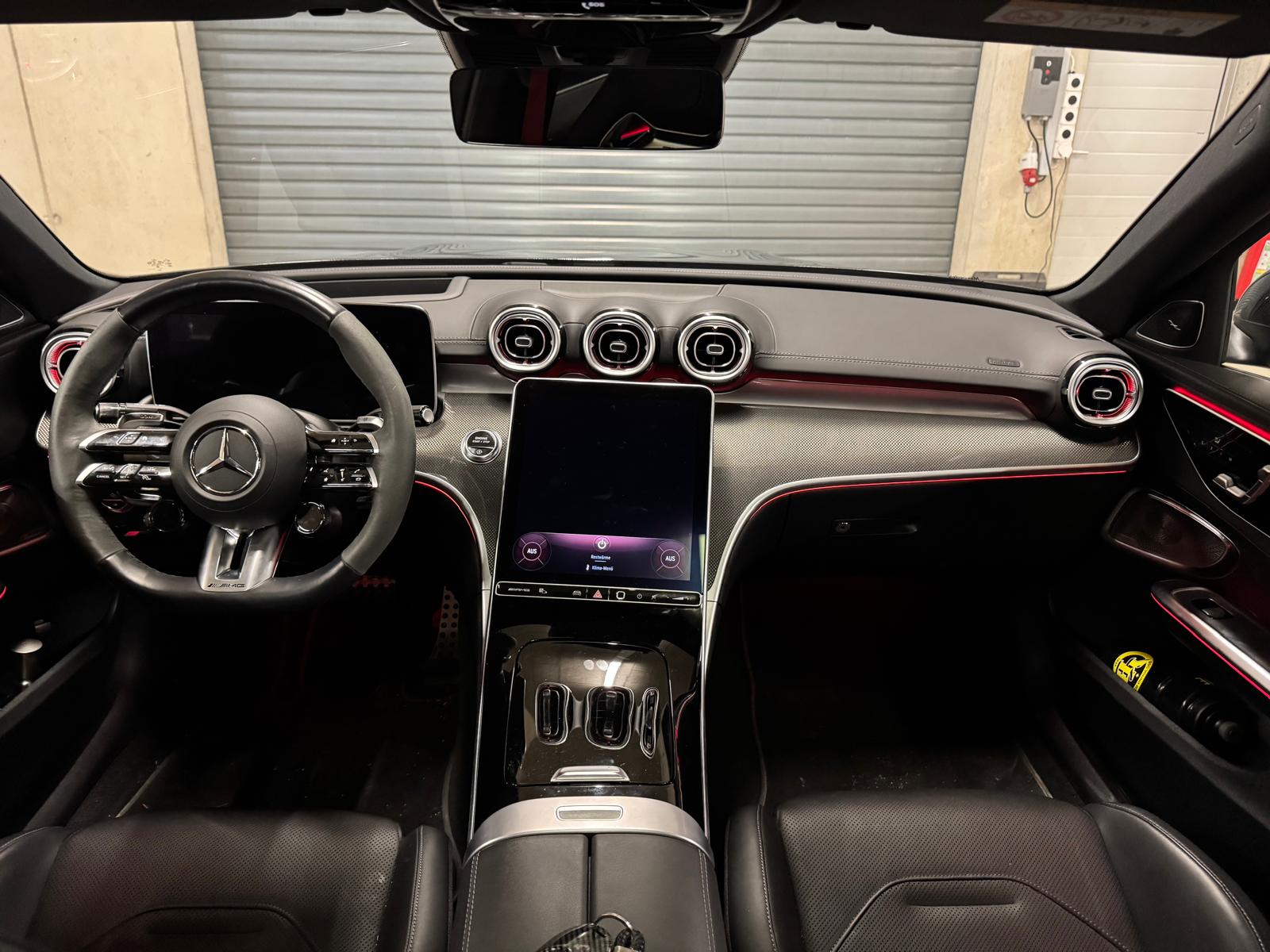 MERCEDES-BENZ C 43 AMG T 4 Matic-image-9