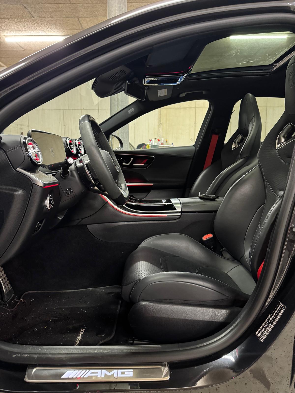 MERCEDES-BENZ C 43 AMG T 4 Matic-image-11