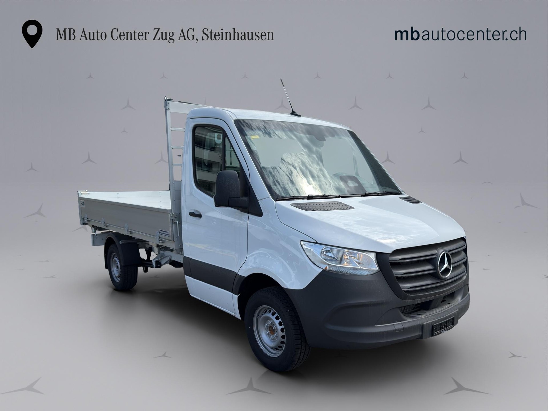 MERCEDES-BENZ Sprinter 317 Kab.-Ch. 3665 S 2.0 CDI 170 Pro-image-5