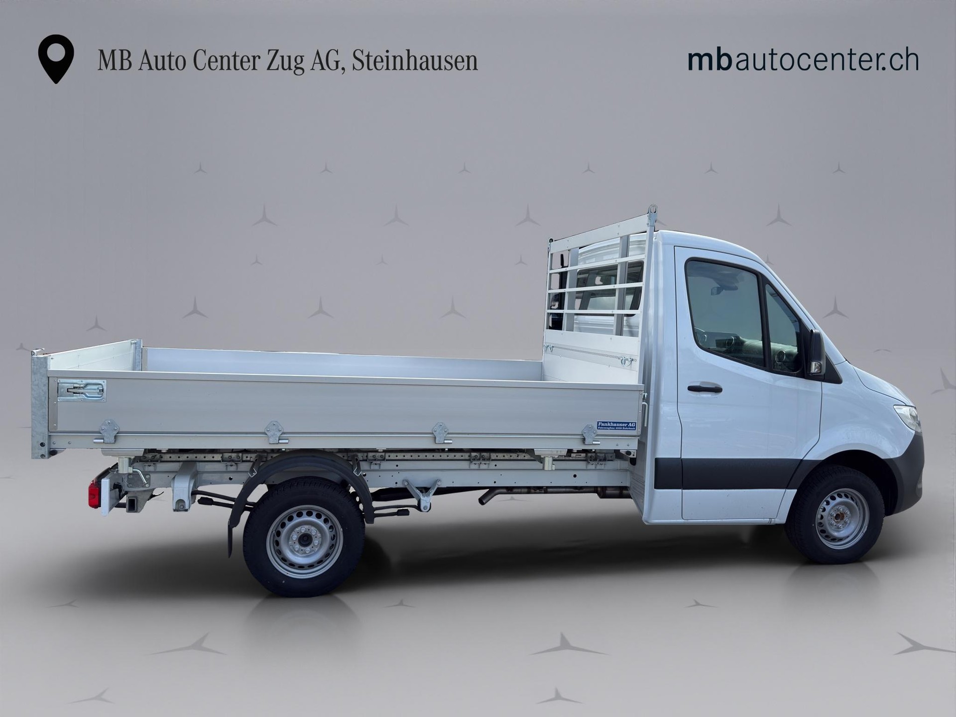 MERCEDES-BENZ Sprinter 317 Kab.-Ch. 3665 S 2.0 CDI 170 Pro-image-4