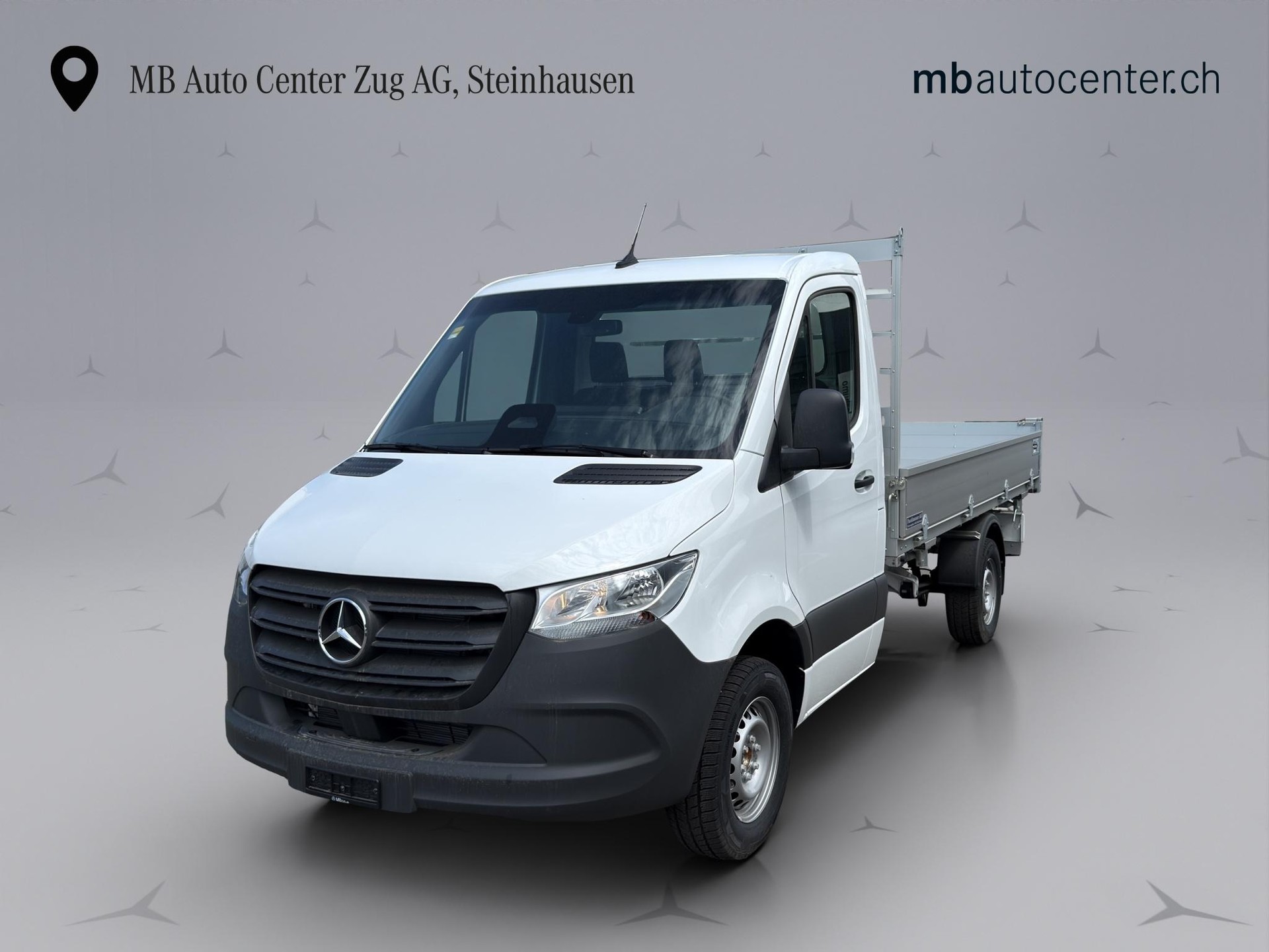 MERCEDES-BENZ Sprinter 317 Kab.-Ch. 3665 S 2.0 CDI 170 Pro-image-0