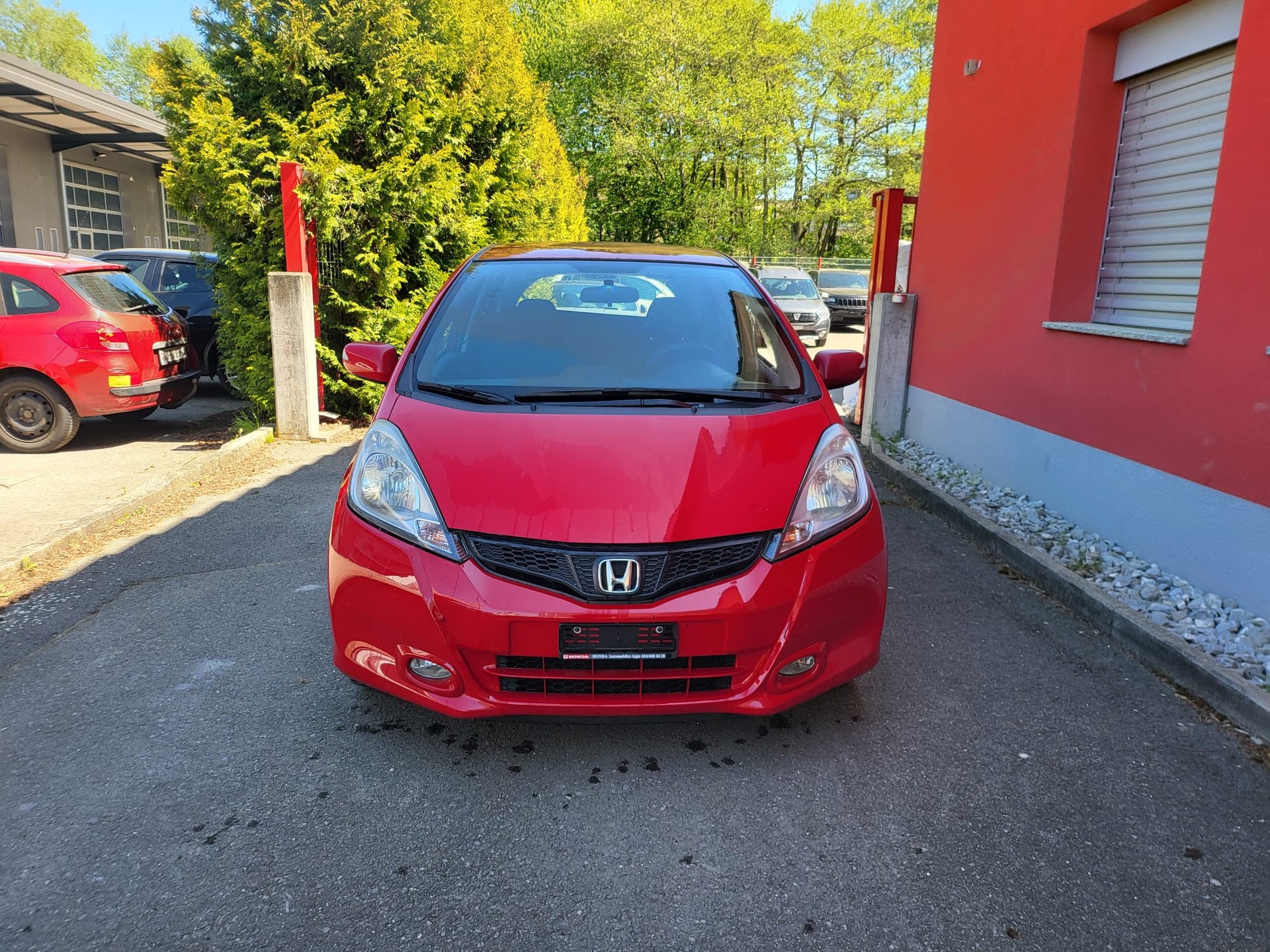 HONDA Jazz 1.4i Elegance CVT-image-2