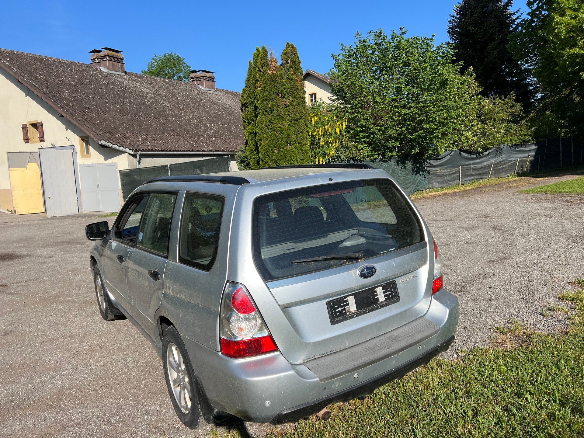 SUBARU Forester 2.0X Comfort-image-4