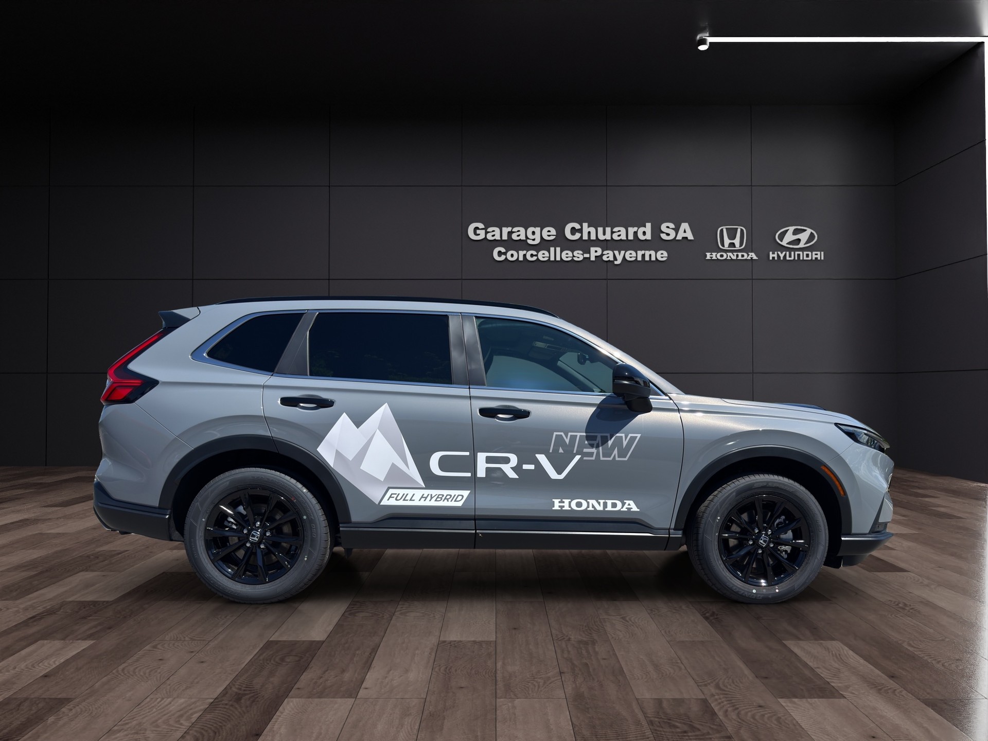 HONDA CR-V 2.0i MMD Hybrid Elegance 4WD Automatic-image-3