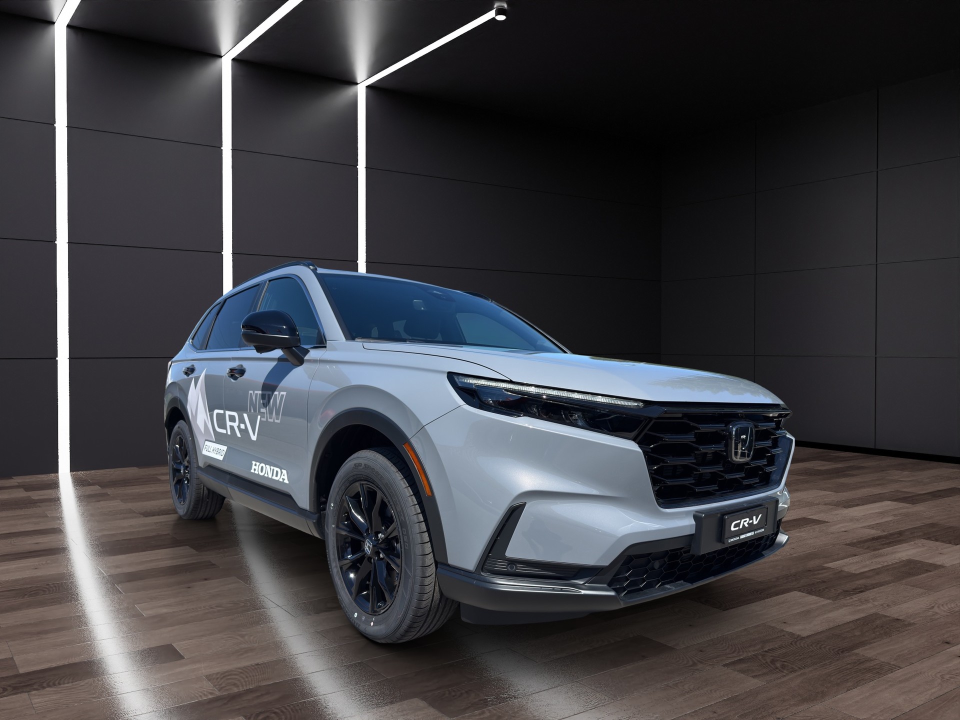 HONDA CR-V 2.0i MMD Hybrid Elegance 4WD Automatic-image-2
